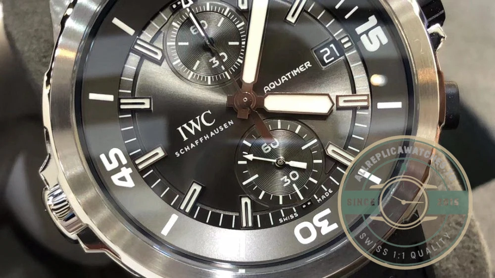 Replica IWC Aquatimer Sharks Edition - Affordable Super Clone Watch