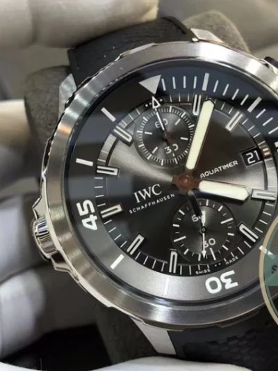Replica IWC Aquatimer Sharks Edition - Swiss Movement Replica Watch