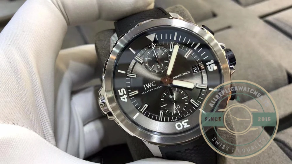 Replica IWC Aquatimer Sharks Edition - Swiss Movement Replica Watch