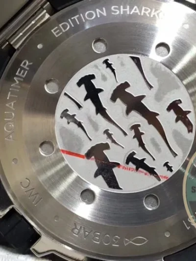 Replica IWC Aquatimer Sharks Edition - Factory Super Clone Watch