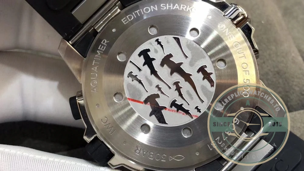 Replica IWC Aquatimer Sharks Edition - Factory Super Clone Watch