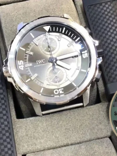 Replica IWC Aquatimer Sharks Edition - Premium Super Clone Watch