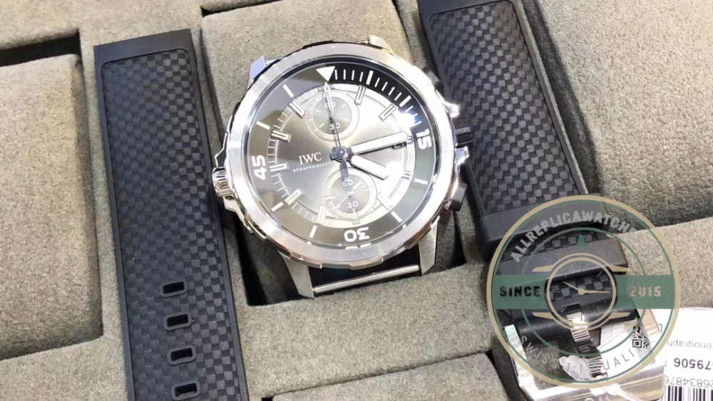 Replica IWC Aquatimer Sharks Edition - Premium Super Clone Watch
