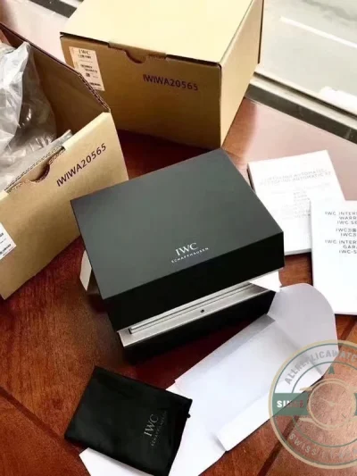 Replica IWC Box and papers - 1:1 Swiss Replica Watch