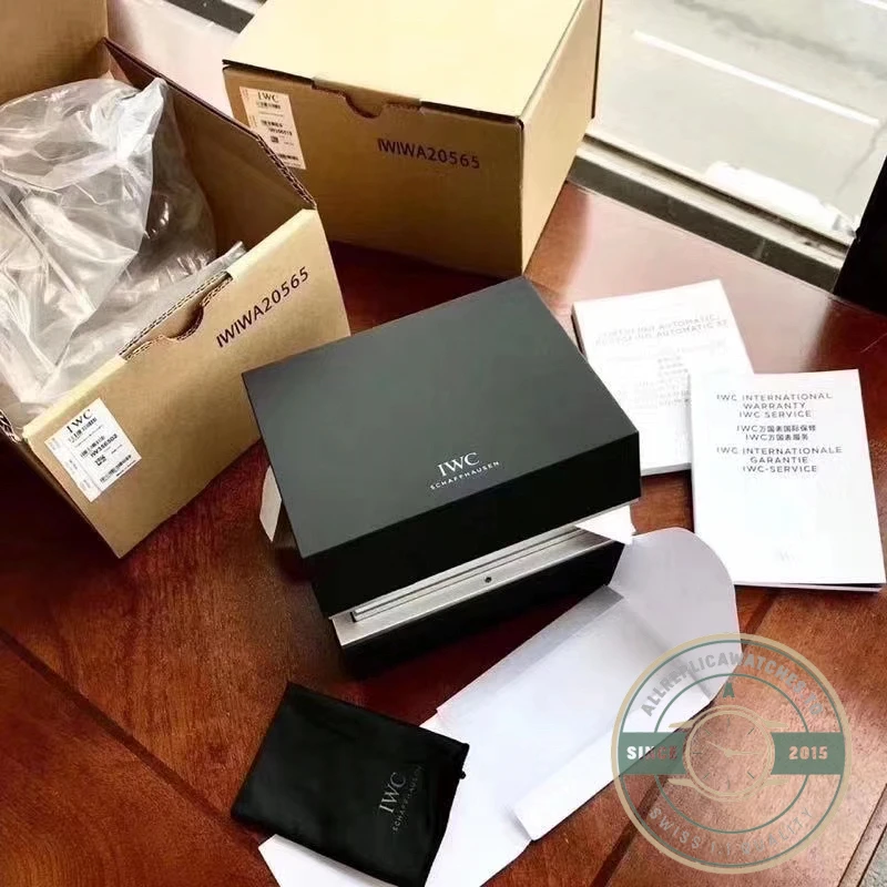 Replica IWC Box and papers - 1:1 Swiss Replica Watch