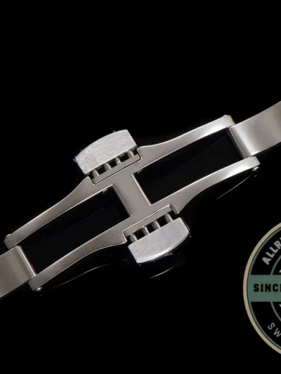 Replica IWC Ingenieur 40mm MY9015 Black Dial - Affordable Super Clone Watch