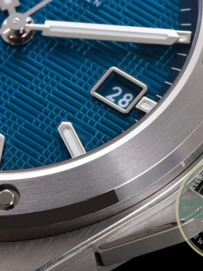 Replica IWC Ingenieur 40mm MY9015 Blue Dial - Affordable Luxury Replica Timepiece