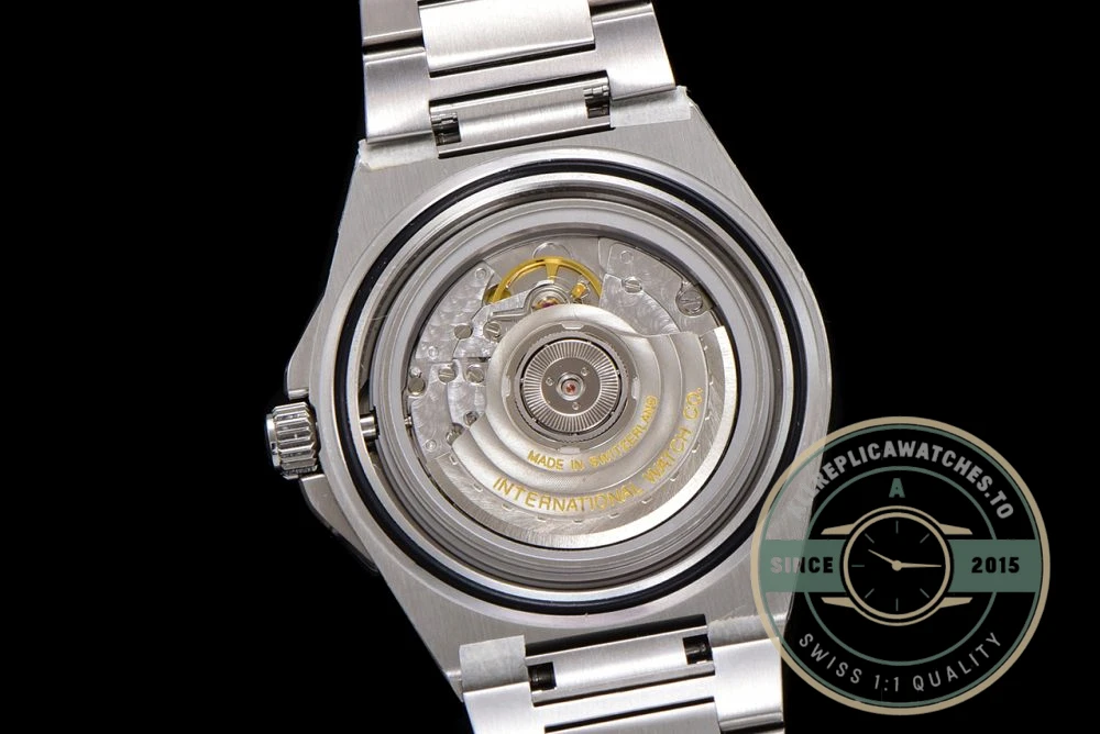 Replica IWC Ingenieur 40mm MY9015 Blue Dial - Affordable Luxury Replica Timepiece