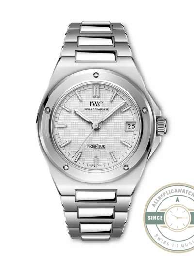 Replica IWC Ingenieur 40mm MY9015 White Dial - Affordable Super Clone Watch