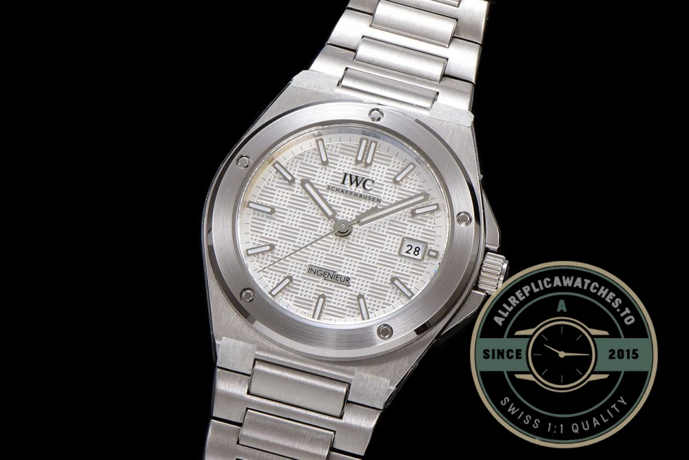 Replica IWC Ingenieur 40mm MY9015 White Dial - Factory Super Clone Watch