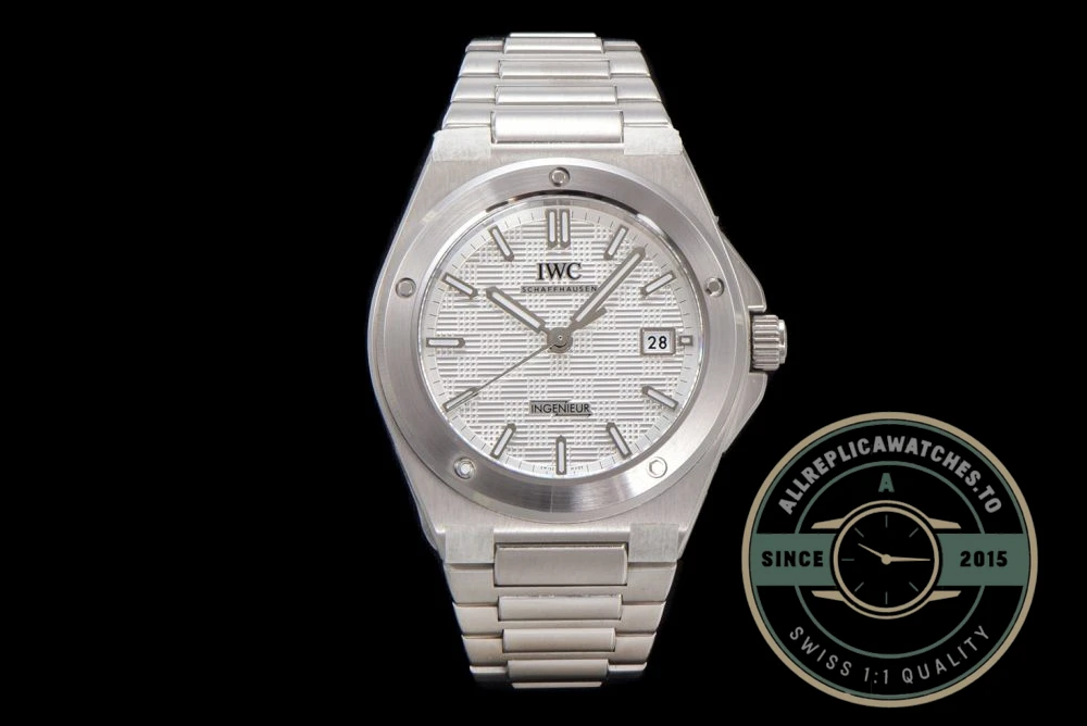 Replica IWC Ingenieur 40mm MY9015 White Dial - Luxury Replica Watch