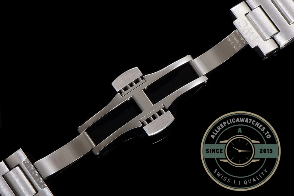 Replica IWC Ingenieur 40mm MY9015 White Dial - Best Quality Replica Watch
