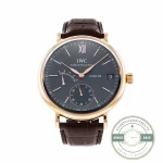Replica IWC Portofino Hand-Wound Eight Days IW510104 45mm - Factory Super Clone Watch