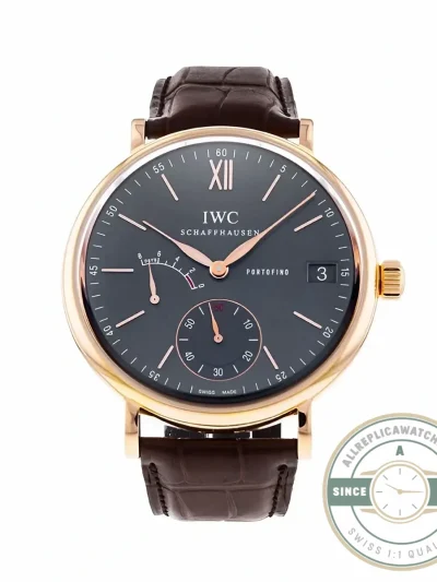 Replica IWC Portofino Hand-Wound Eight Days IW510104 45mm - Factory Super Clone Watch
