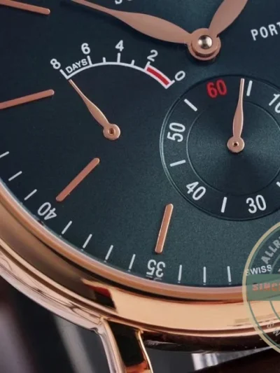 Replica IWC Portofino Hand-Wound Eight Days IW510104 45mm - Premium Super Clone Watch