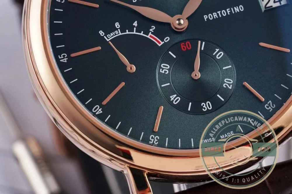 Replica IWC Portofino Hand-Wound Eight Days IW510104 45mm - Premium Super Clone Watch