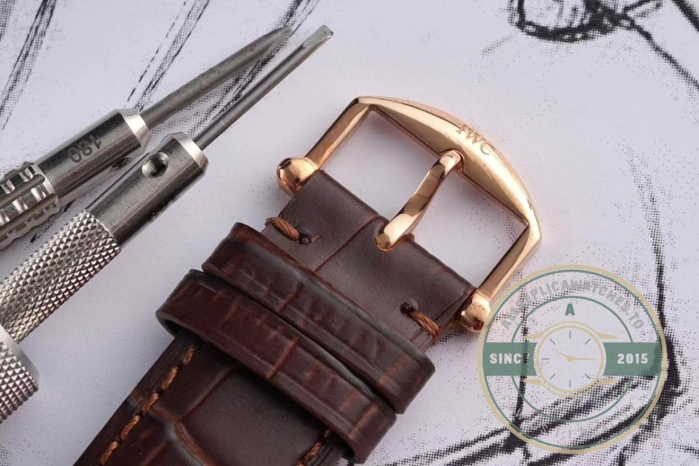 Replica IWC Portofino Hand-Wound Eight Days IW510104 45mm - Swiss Movement Replica Watch