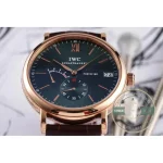 Replica IWC Portofino Hand-Wound Eight Days IW510104 45mm - Affordable Luxury Replica Timepiece