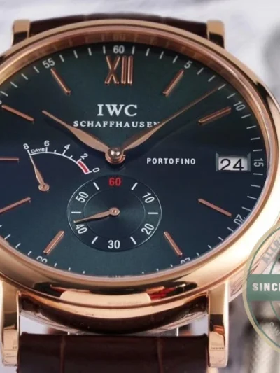 Replica IWC Portofino Hand-Wound Eight Days IW510104 45mm - Affordable Luxury Replica Timepiece