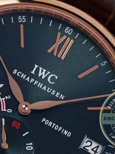 Replica IWC Portofino Hand-Wound Eight Days IW510104 45mm - 1:1 Swiss Replica Watch