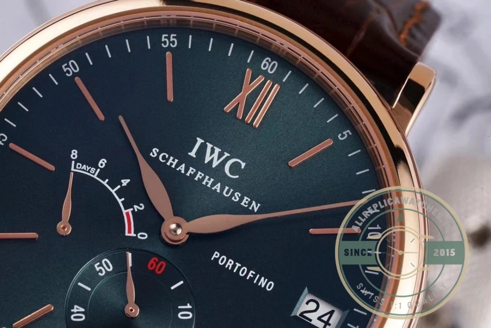 Replica IWC Portofino Hand-Wound Eight Days IW510104 45mm - 1:1 Swiss Replica Watch