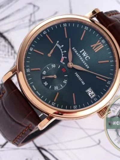 Replica IWC Portofino Hand-Wound Eight Days IW510104 45mm - Affordable Super Clone Watch