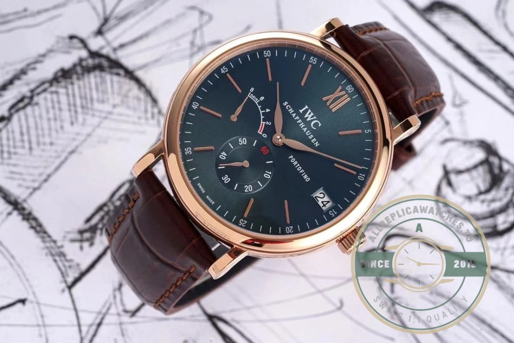 Replica IWC Portofino Hand-Wound Eight Days IW510104 45mm - Affordable Super Clone Watch