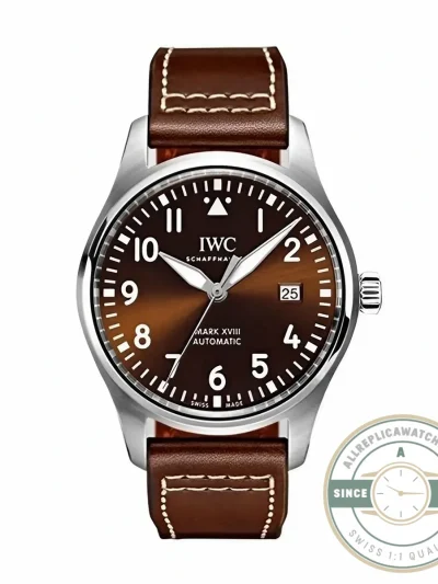 Replica IWC Mark XVIII IW327003, Brown Dial - Factory Super Clone Watch