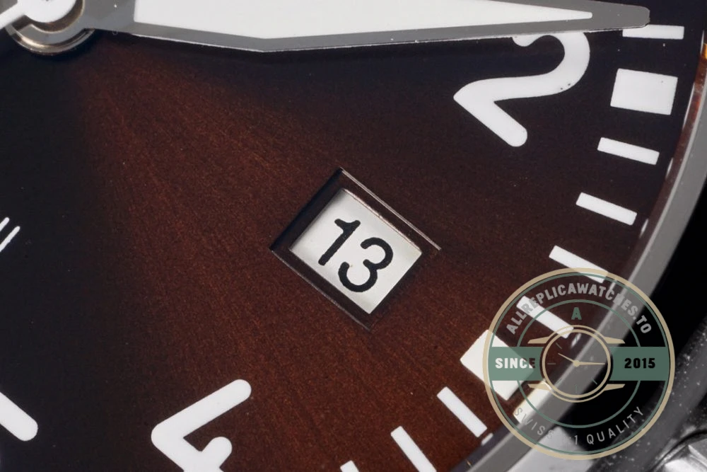 Replica IWC Mark XVIII IW327003, Brown Dial - High-Grade Replica Watch