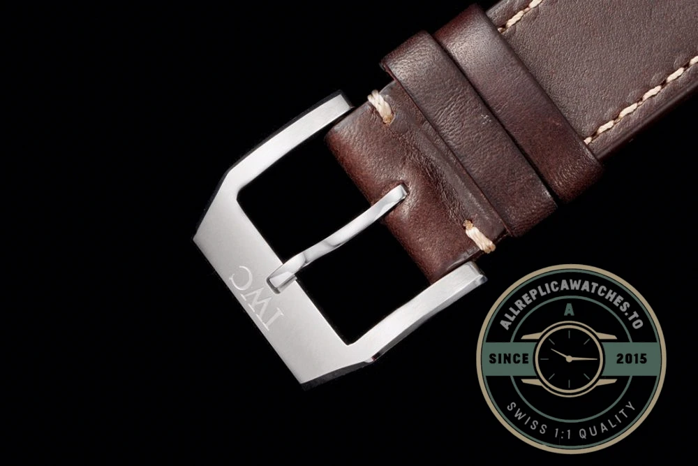 Replica IWC Mark XVIII IW327003, Brown Dial - Swiss Movement Replica Watch