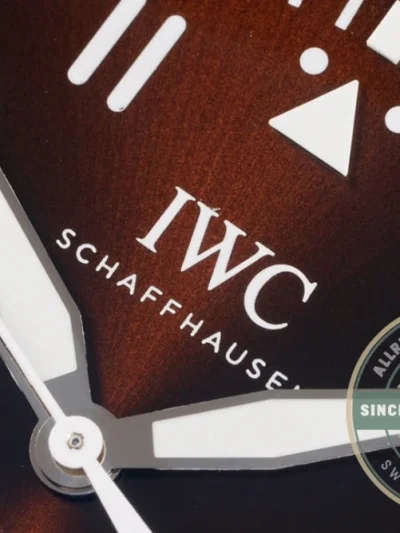 Replica IWC Mark XVIII IW327003, Brown Dial - 1:1 Swiss Replica Watch