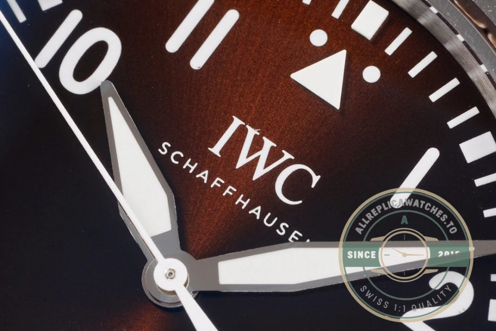 Replica IWC Mark XVIII IW327003, Brown Dial - 1:1 Swiss Replica Watch