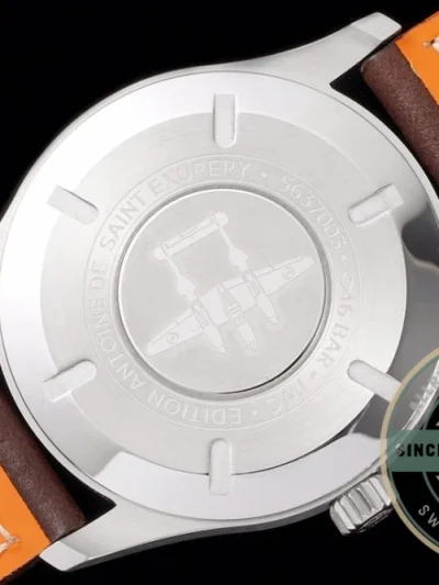 Replica IWC Mark XVIII IW327003, Brown Dial - Swiss Movement Replica Watch