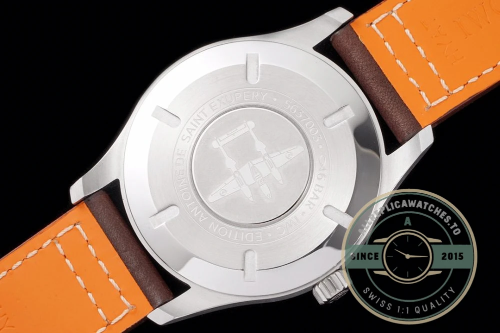Replica IWC Mark XVIII IW327003, Brown Dial - Swiss Movement Replica Watch