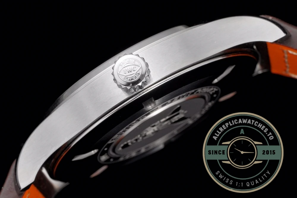 Replica IWC Mark XVIII IW327003, Brown Dial - Best Quality Replica Watch