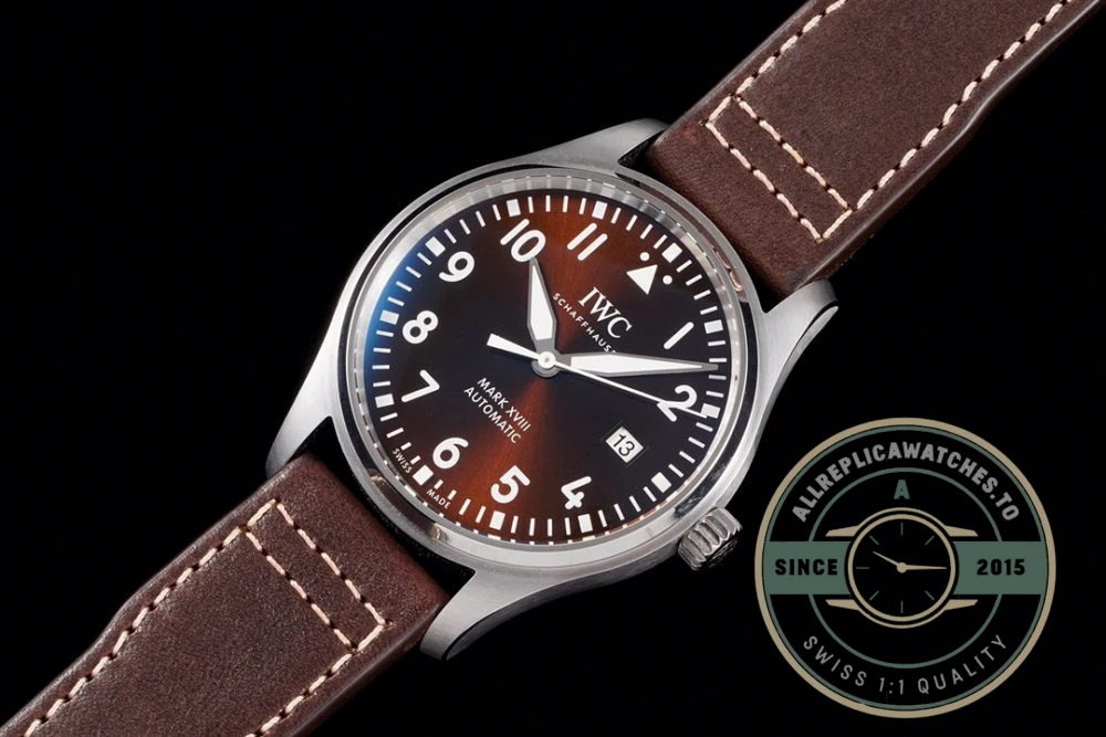 Replica IWC Mark XVIII IW327003, Brown Dial - Top-Tier Swiss Replica Watch