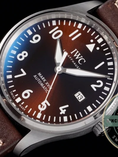Replica IWC Mark XVIII IW327003, Brown Dial - Swiss-Made Clone Watch