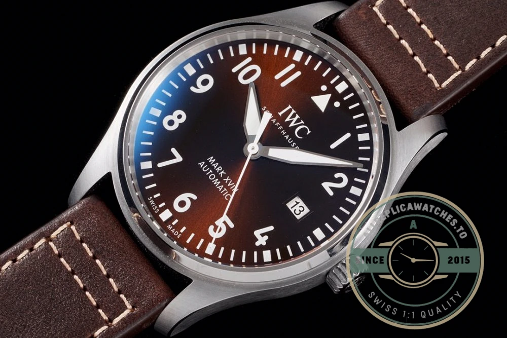 Replica IWC Mark XVIII IW327003, Brown Dial - Swiss-Made Clone Watch