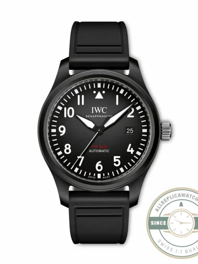 Replica IWC Mark XX Titanium Commemorative Edition IW328209 Swiss Air Patrol - Swiss Movement Replica Watch