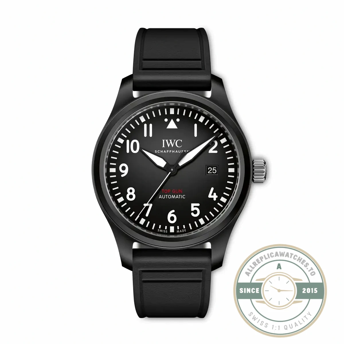 Replica IWC Mark XX Titanium Commemorative Edition IW328209 Swiss Air Patrol - Swiss Movement Replica Watch