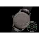 Date display at three o'clock on the slate grey titanium Mark XX clone dial