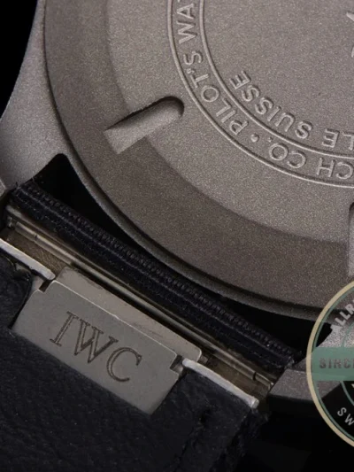 Replica IWC Mark XX Titanium Commemorative Edition IW328209 Swiss Air Patrol - Budget Luxury Replica Watch