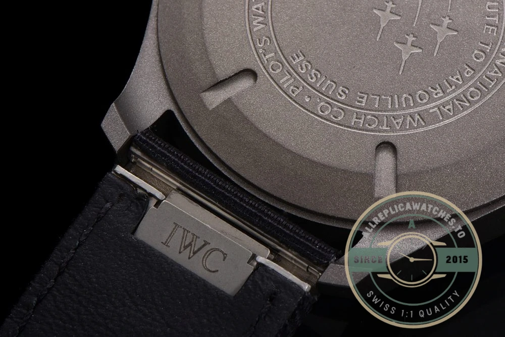 Replica IWC Mark XX Titanium Commemorative Edition IW328209 Swiss Air Patrol - Budget Luxury Replica Watch
