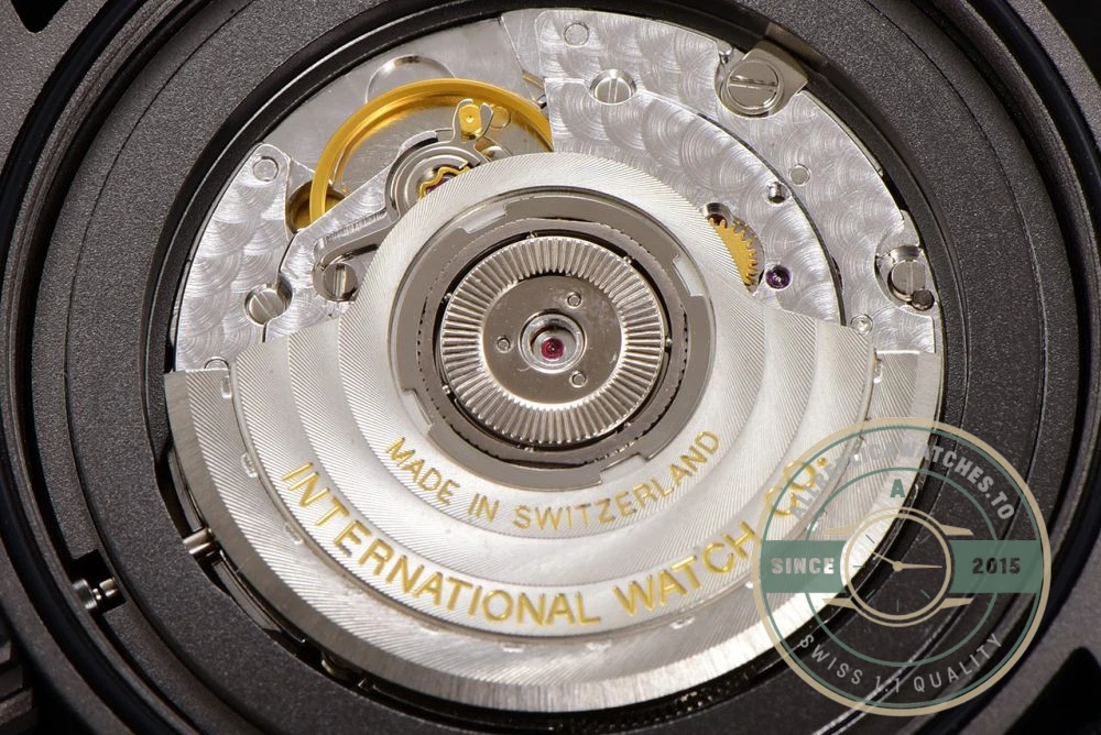 Replica IWC Mark XX Titanium Commemorative Edition IW328209 Swiss Air Patrol - 1:1 Swiss Replica Watch