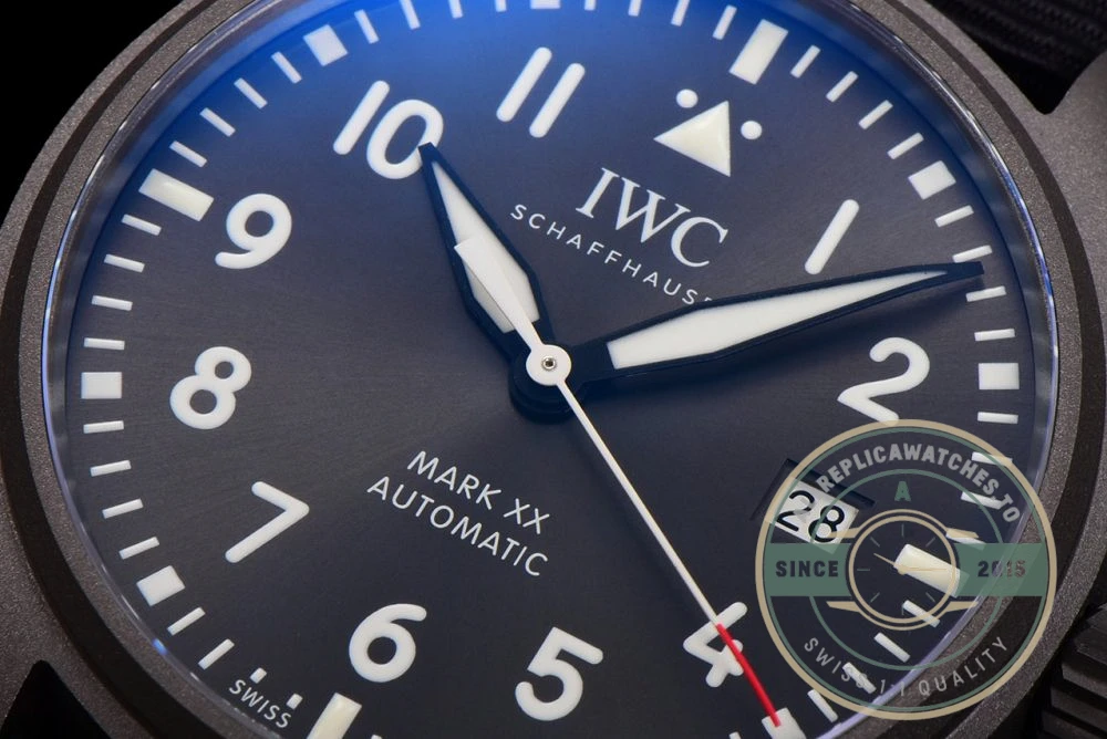 Replica IWC Mark XX Titanium Commemorative Edition IW328209 Swiss Air Patrol - Top-Tier Swiss Replica Watch