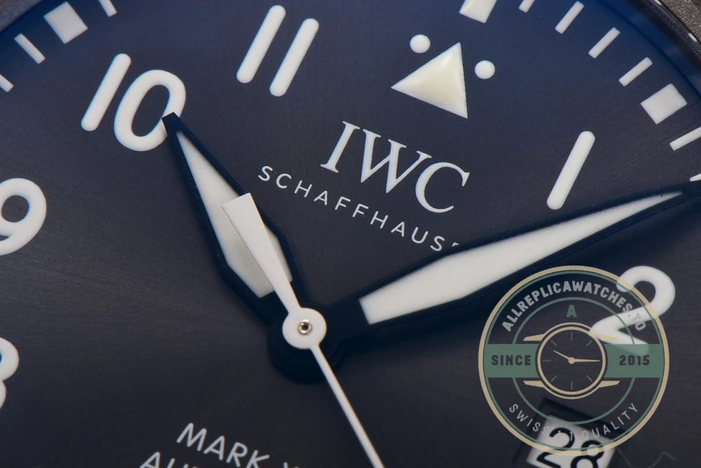 Replica IWC Mark XX Titanium Commemorative Edition IW328209 Swiss Air Patrol - Swiss Movement Replica Watch