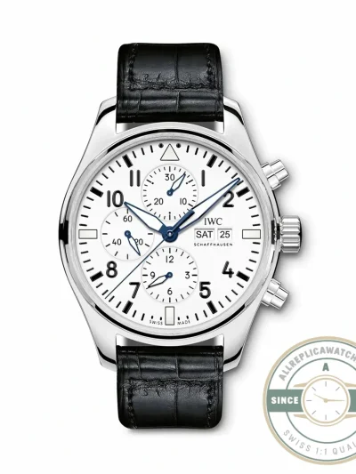 Replica IWC Pilot’s Chronograph Edition IW377725 - Top-Tier Swiss Replica Watch