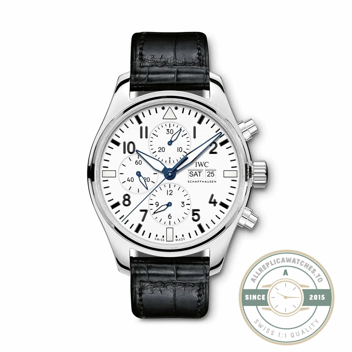 Replica IWC Pilot’s Chronograph Edition IW377725 - Top-Tier Swiss Replica Watch