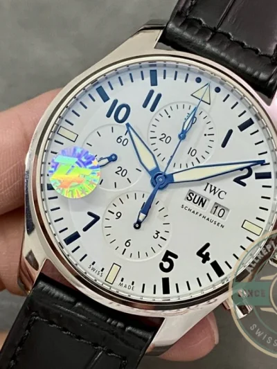 Replica IWC Pilot’s Chronograph Edition IW377725 - Swiss-Made Clone Watch