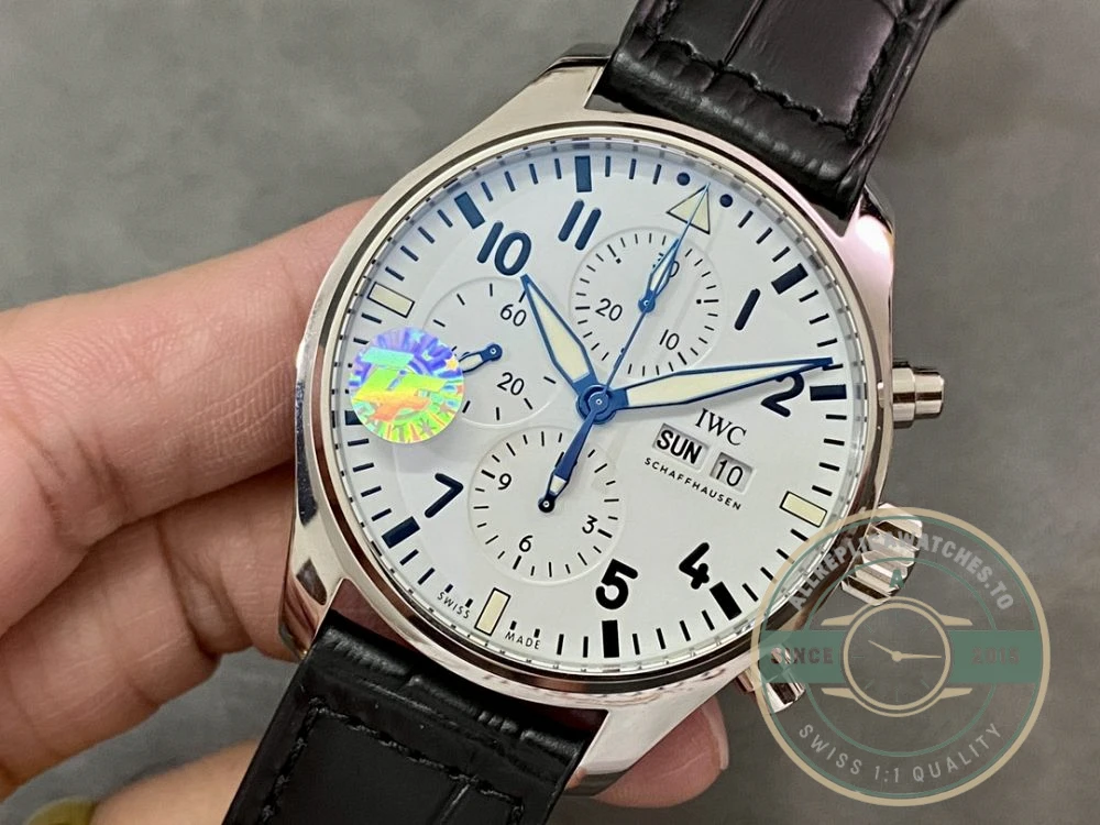 Replica IWC Pilot’s Chronograph Edition IW377725 - Swiss-Made Clone Watch